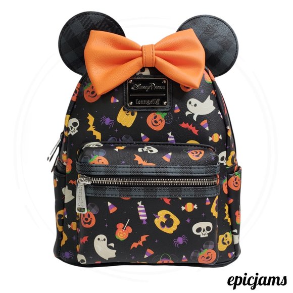 Loungefly Handbags - Loungefly Disney Parks 2021 Minnie Mouse Halloween Mini Backpack
